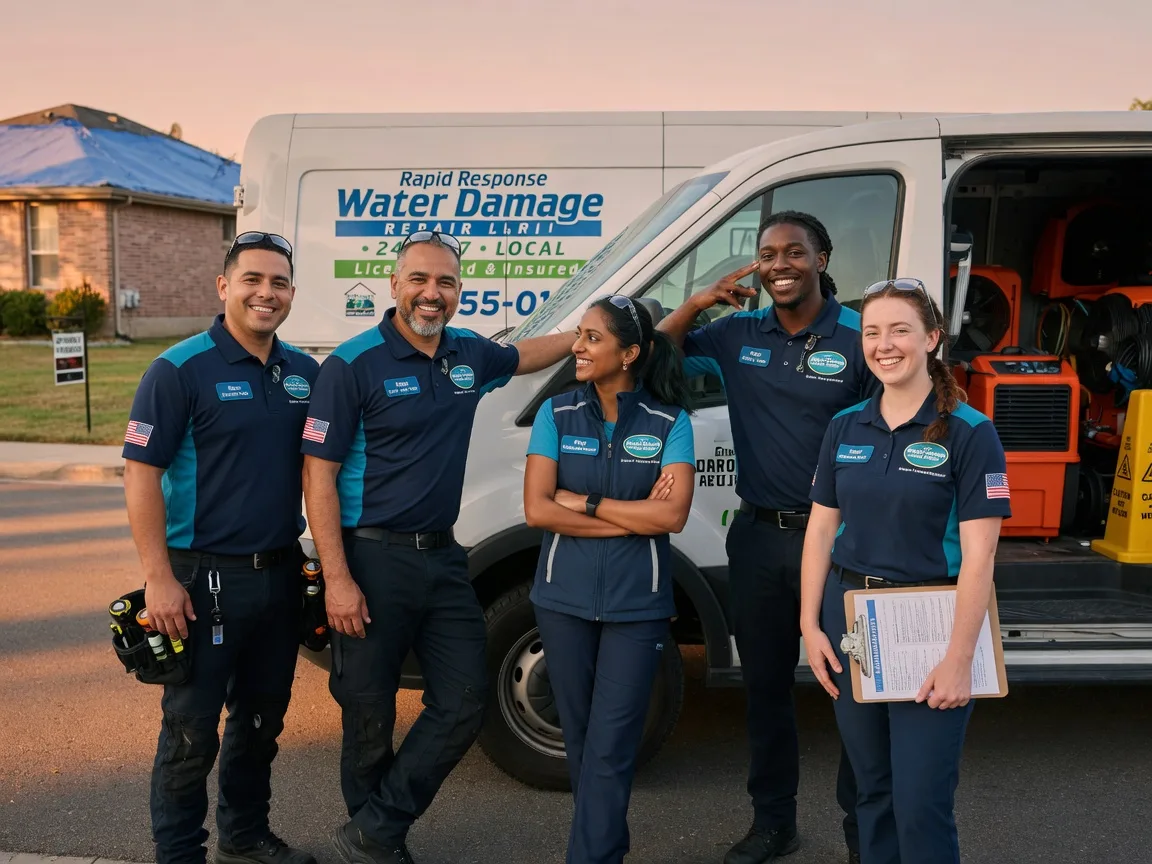 Water Damage Restoration company in Davisville, WV